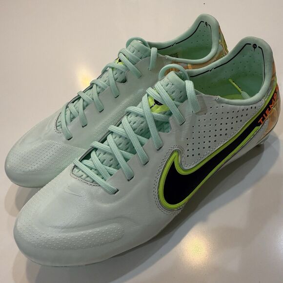 Nike Tiempo Legend 9 Elite SG-PRO AC BARELY GREEN DB0822-344 Sz 8 / W9.5 main image 6